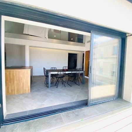 Duplex 120M2 Terrasse Vue Sur Nimes Apartment Ngoại thất bức ảnh