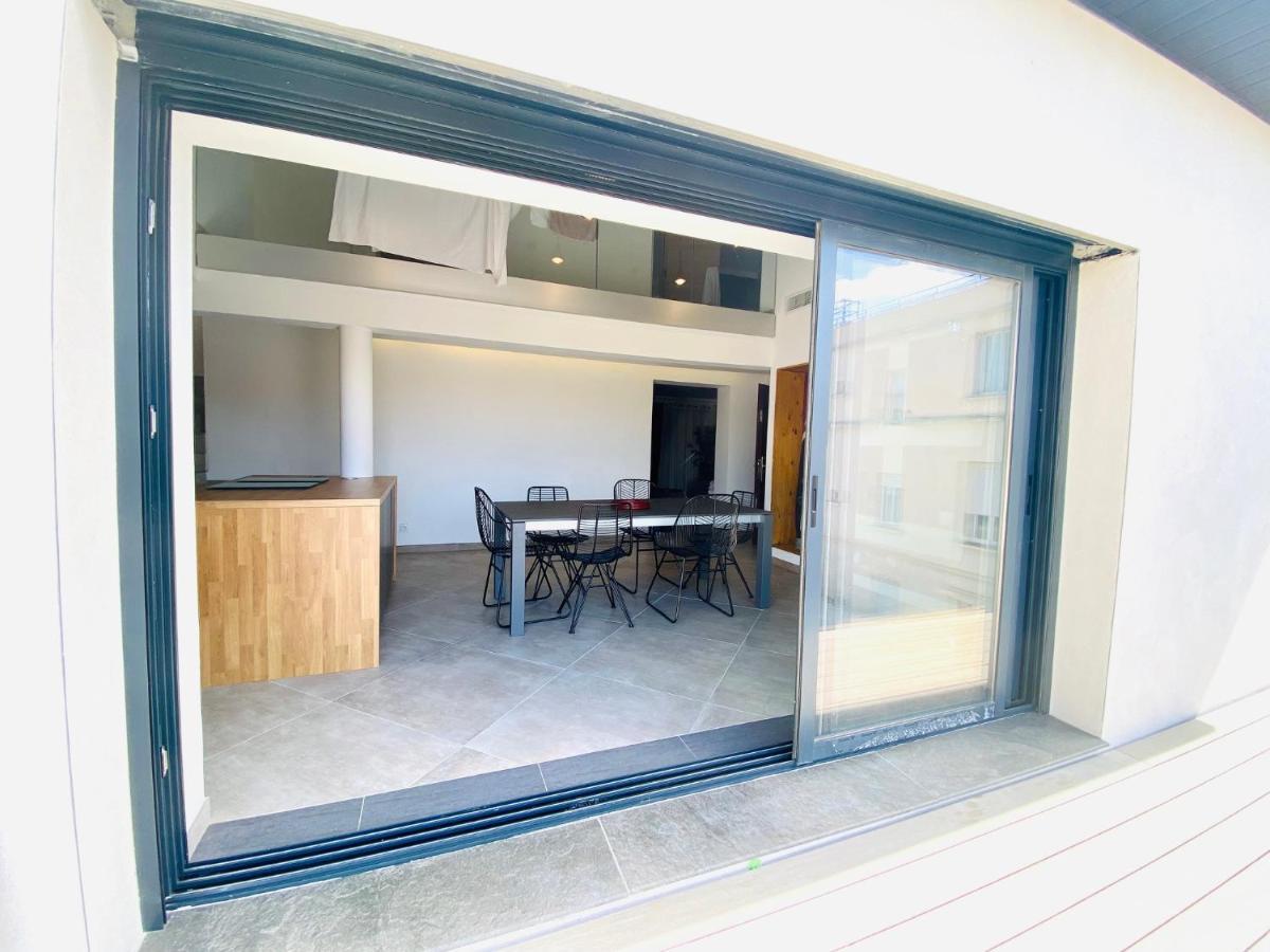 Duplex 120M2 Terrasse Vue Sur Nimes Apartment Ngoại thất bức ảnh