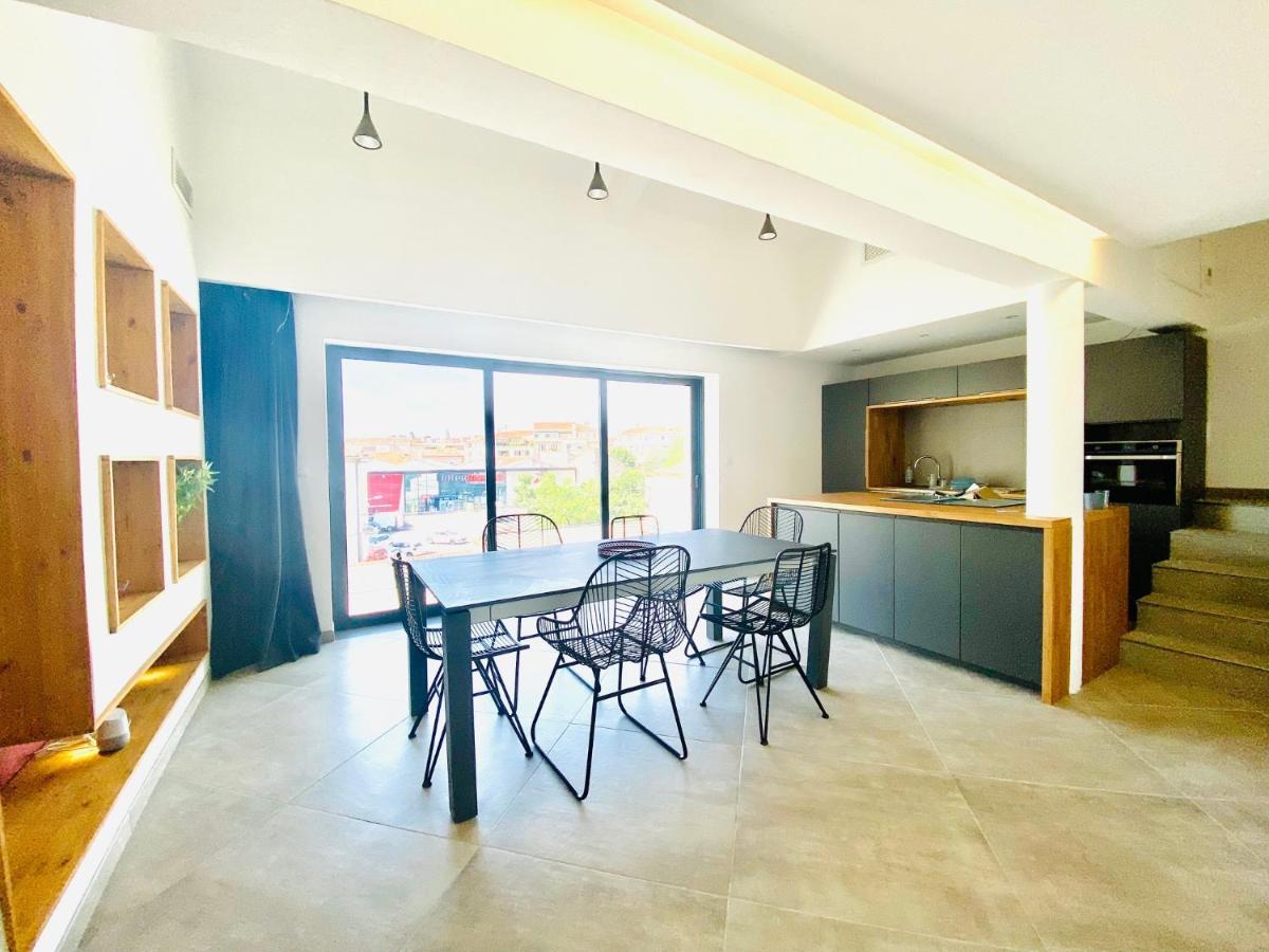 Duplex 120M2 Terrasse Vue Sur Nimes Apartment Ngoại thất bức ảnh