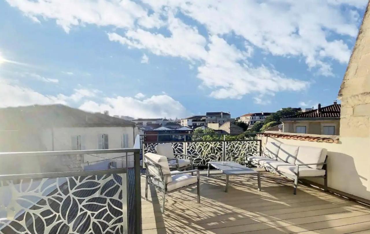 Duplex 120M2 Terrasse Vue Sur Nimes Apartment Ngoại thất bức ảnh