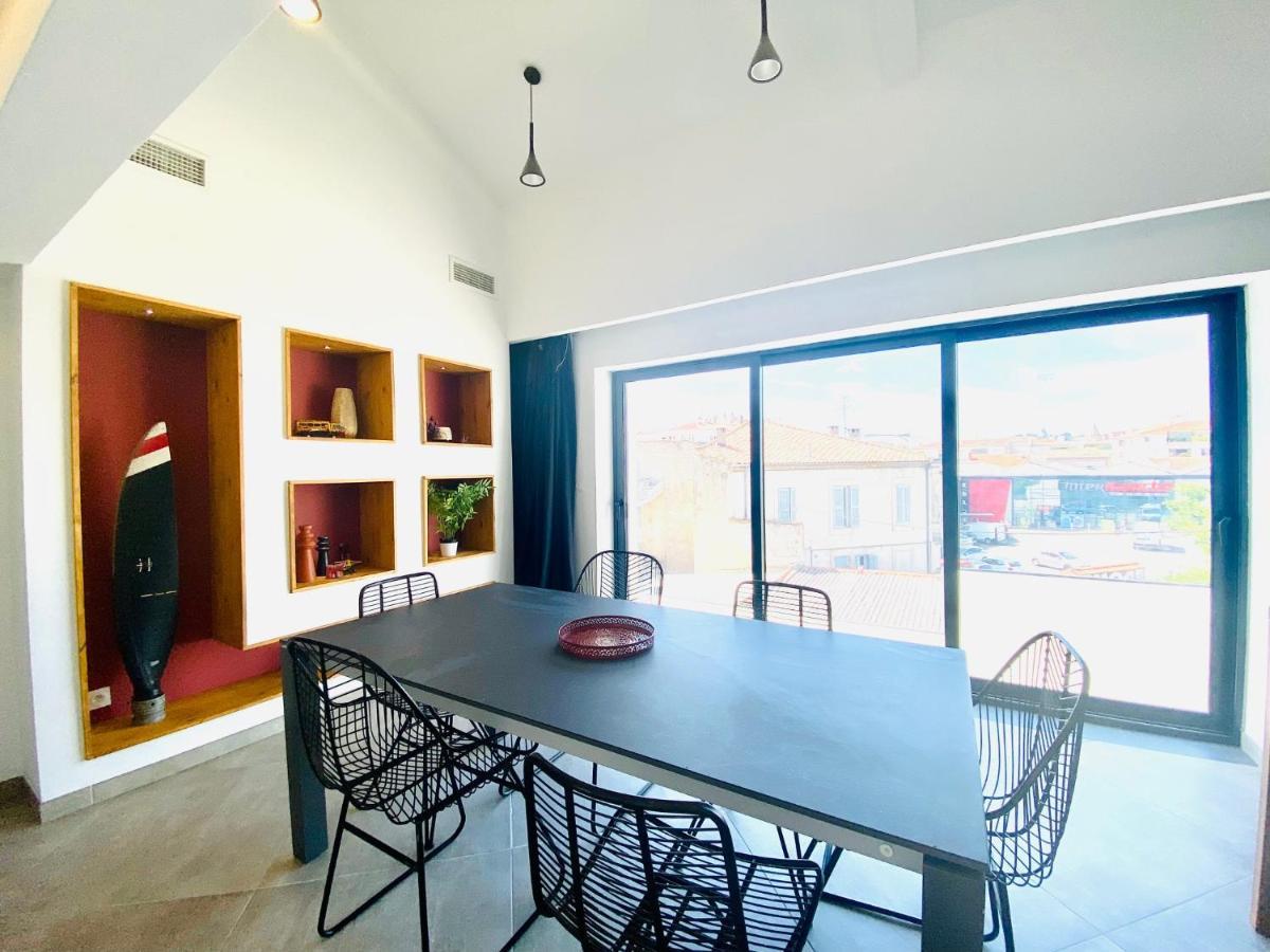 Duplex 120M2 Terrasse Vue Sur Nimes Apartment Ngoại thất bức ảnh