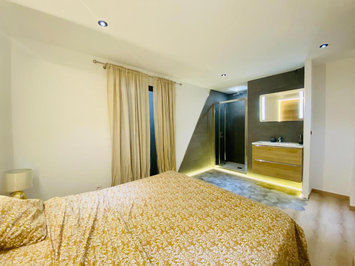 Duplex 120M2 Terrasse Vue Sur Nimes Apartment Ngoại thất bức ảnh