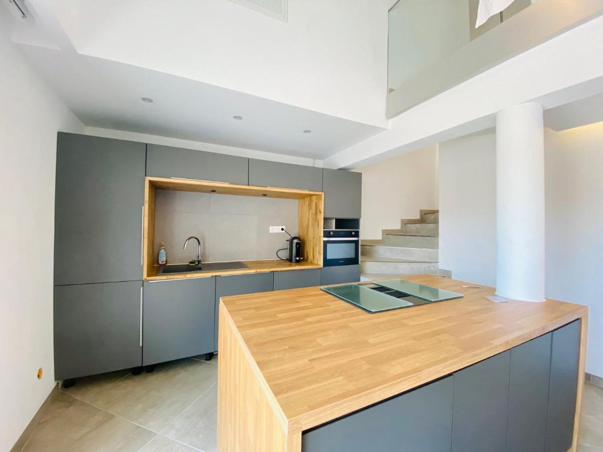 Duplex 120M2 Terrasse Vue Sur Nimes Apartment Ngoại thất bức ảnh